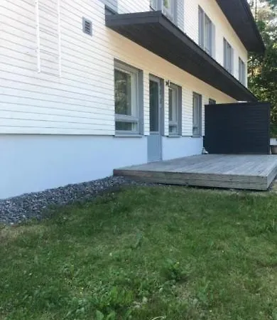 Cozy And Peaceful Dublex With Terrace * Espoo