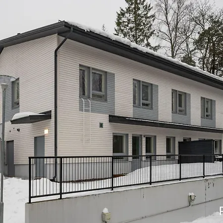 Cozy And Peaceful Dublex With Terrace Apartamento Espoo