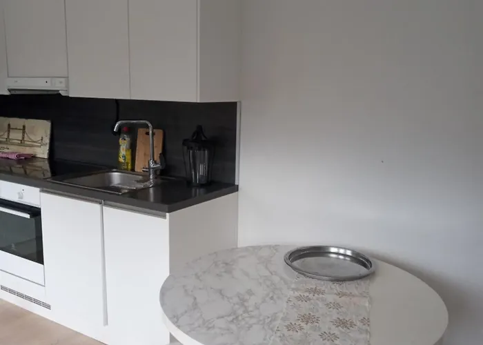 아파트 Cozy And Peaceful Dublex With Terrace 에스포