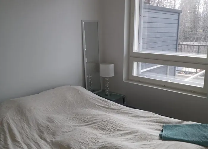 Cozy And Peaceful Dublex With Terrace 에스포