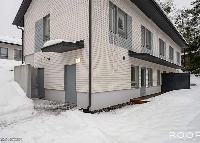 Cozy And Peaceful Dublex With Terrace 에스포