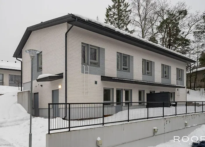 Cozy And Peaceful Dublex With Terrace 아파트 에스포